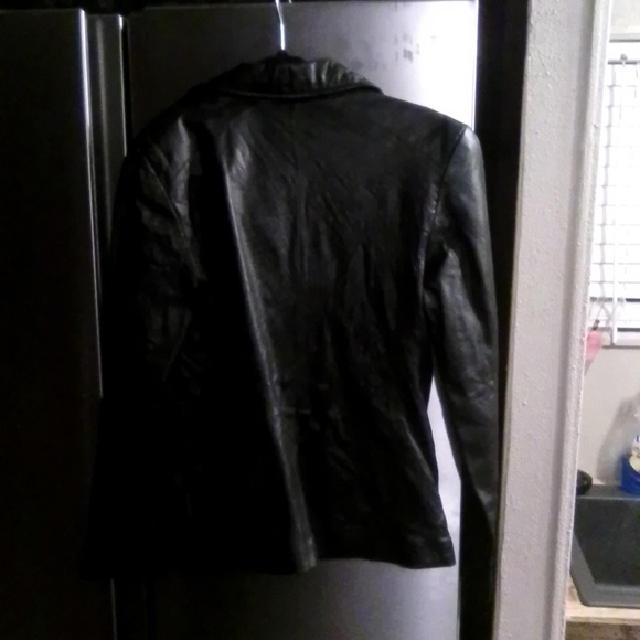 ❇️ Covington Leather Jacket - Womens ❇️ - Picture 7 of 9